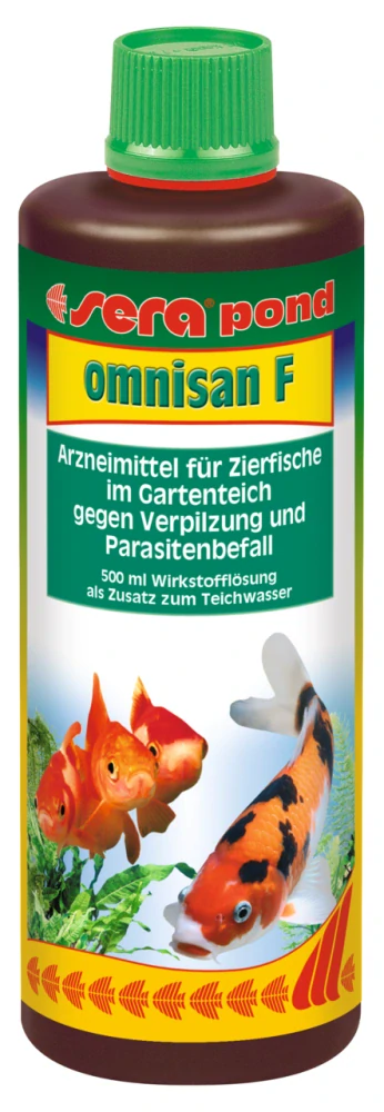 Sera pond omnisan 500ml