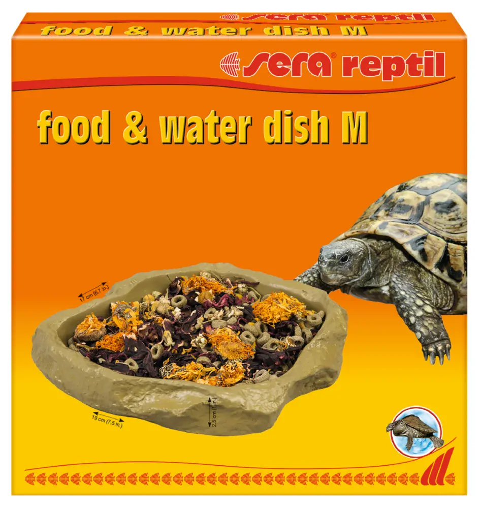Sera reptil food/water dish M miska
