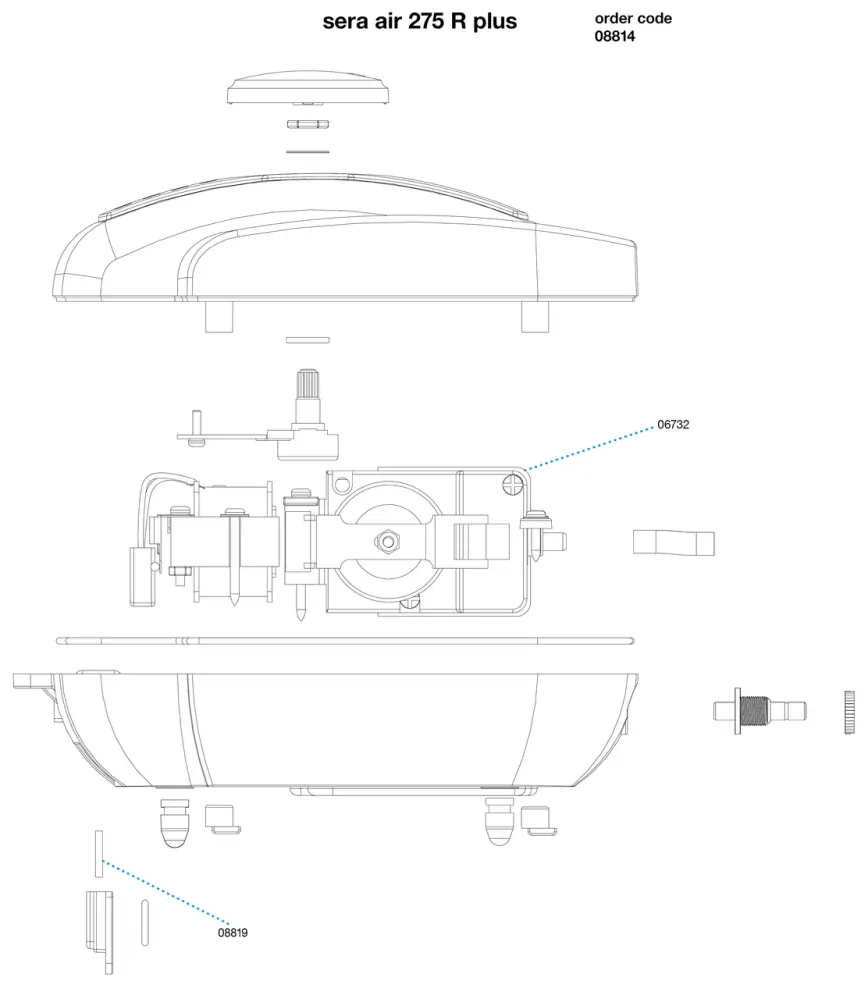 Sera air 275 R plus 
