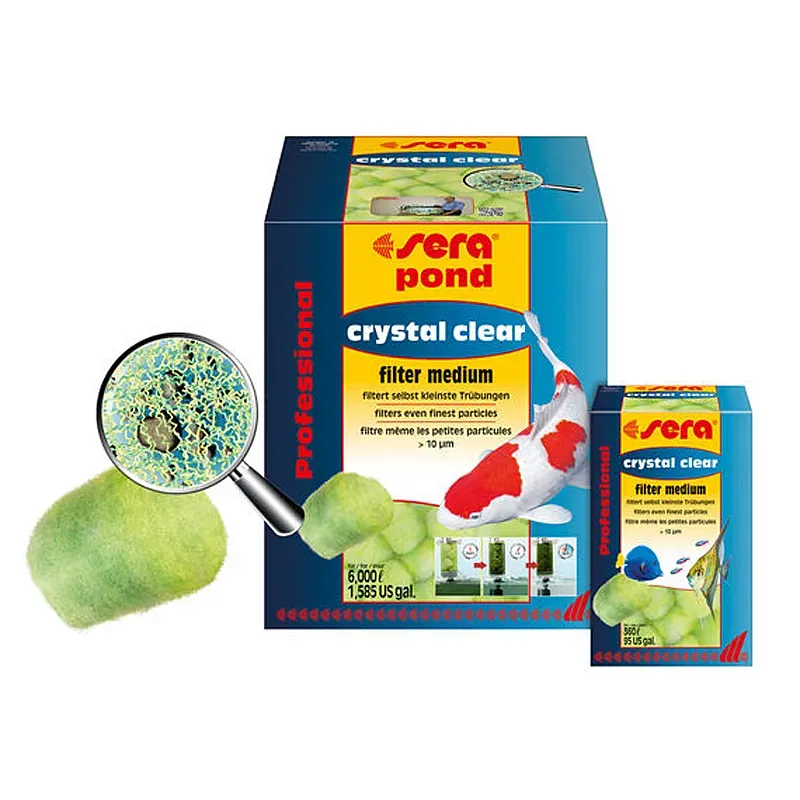 Sera Pond Crystal Clear 360g