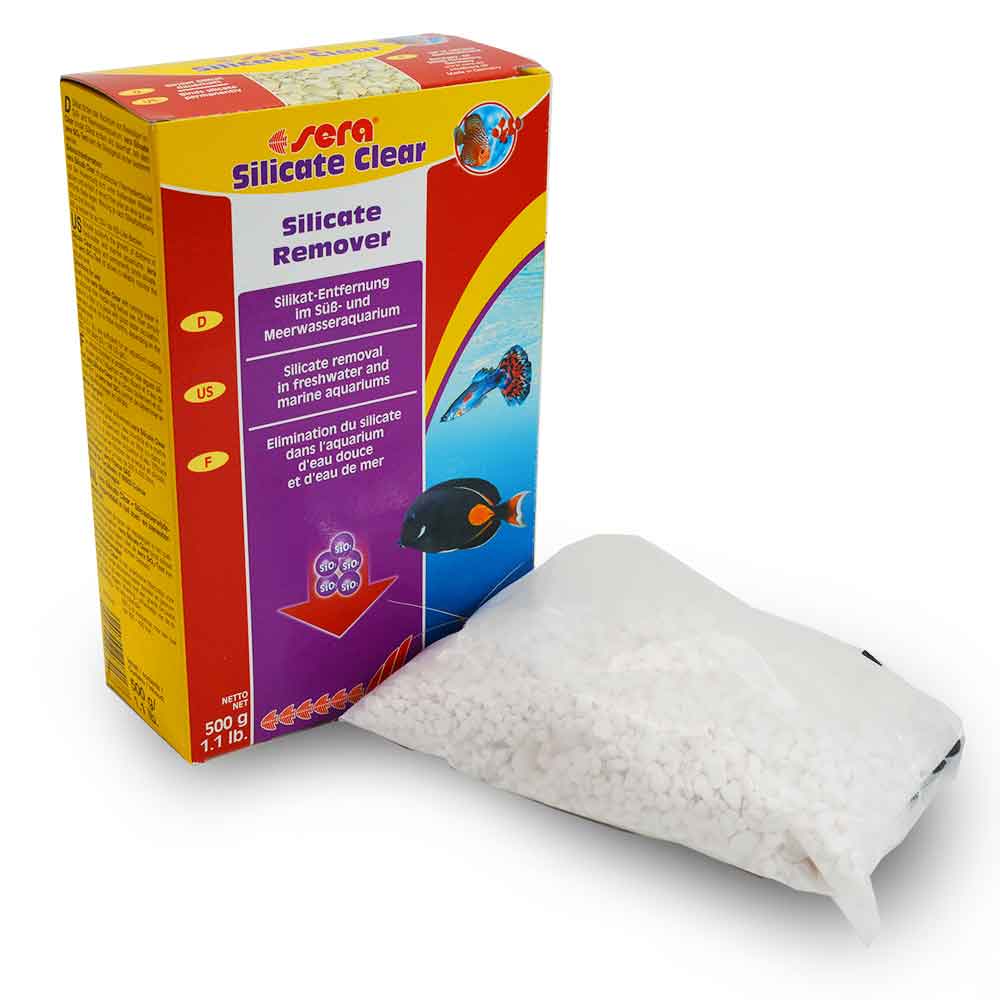 Sera Silicate Clear 500g