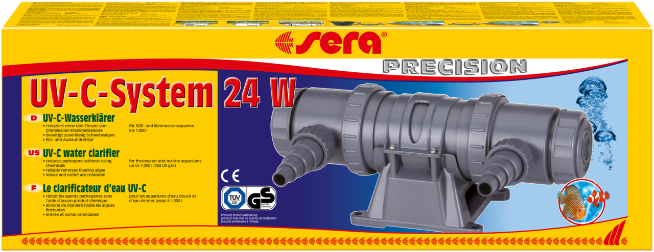 Sera výkonná a kvalitní UV-C lampa 24W