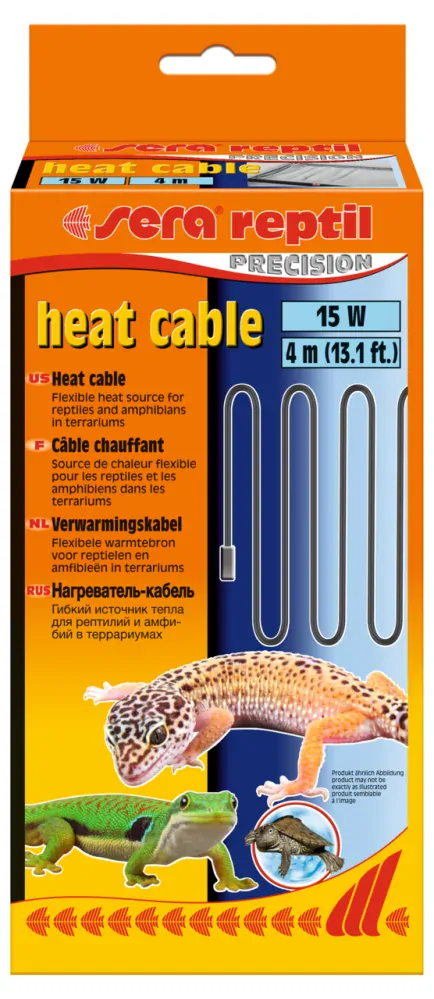 Sera topný kabel pro terárium 4m 15W