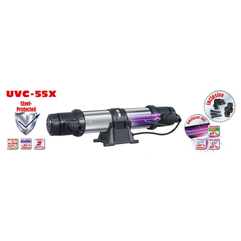 Sera výkonná a kvalitní UV-C lampa 55W