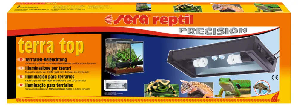 Sera Reptil Terra Top – lampa pro terária