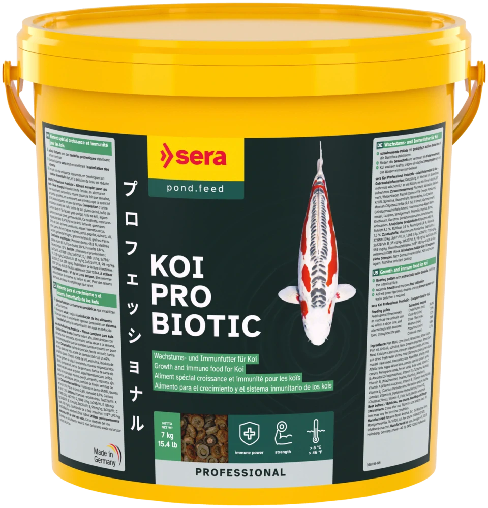 Sera Koi Professional Probiotic 21 l