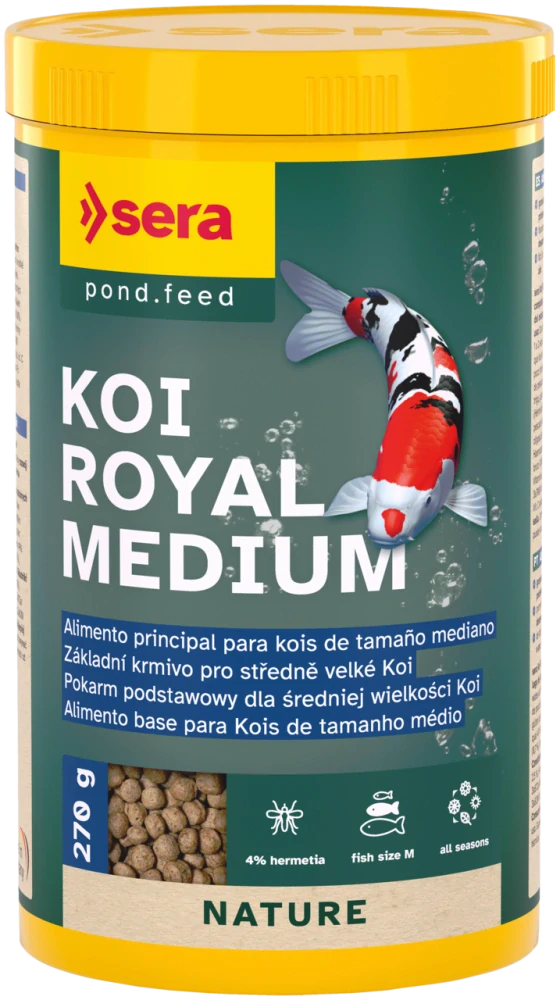 Sera Koi Royal Medium 1 l