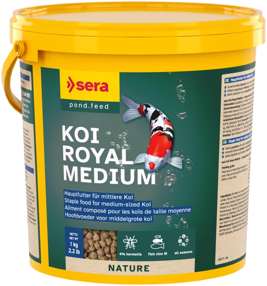 Sera Koi Royal Medium 1Kg