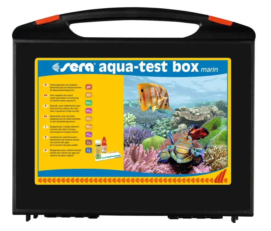 Sera aqua-Test box marin (Ca)