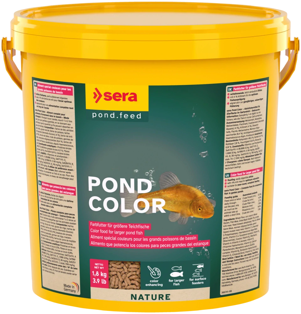 Sera Pond Color 10 l