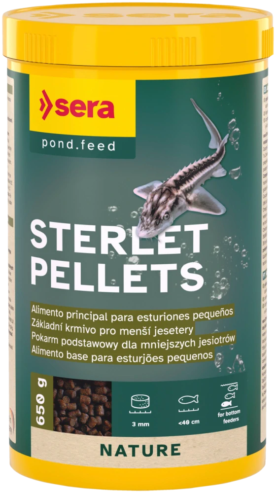 Sera Sterlet Pellets 1 l