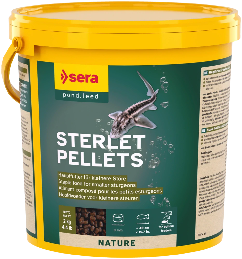 Sera Sterlet Pellets 3,8 l