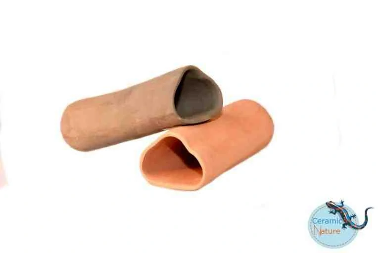 Keramická jeskyně triangel brown