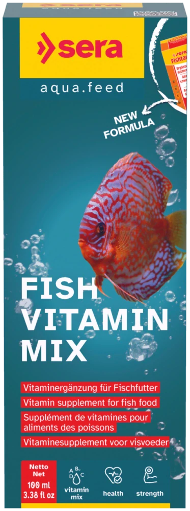 Sera Fish Vitamin Mix 100ml