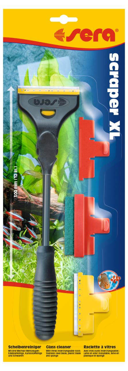  Čistič skla Sera scraper XL 30cm