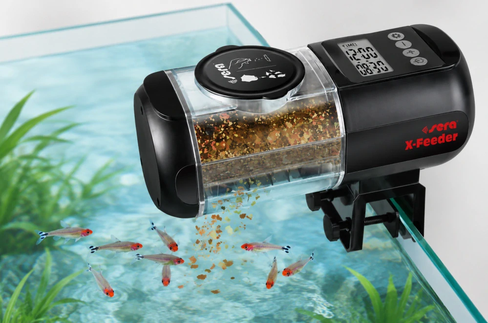 Sera komfortní automatické Sera X-Feeder