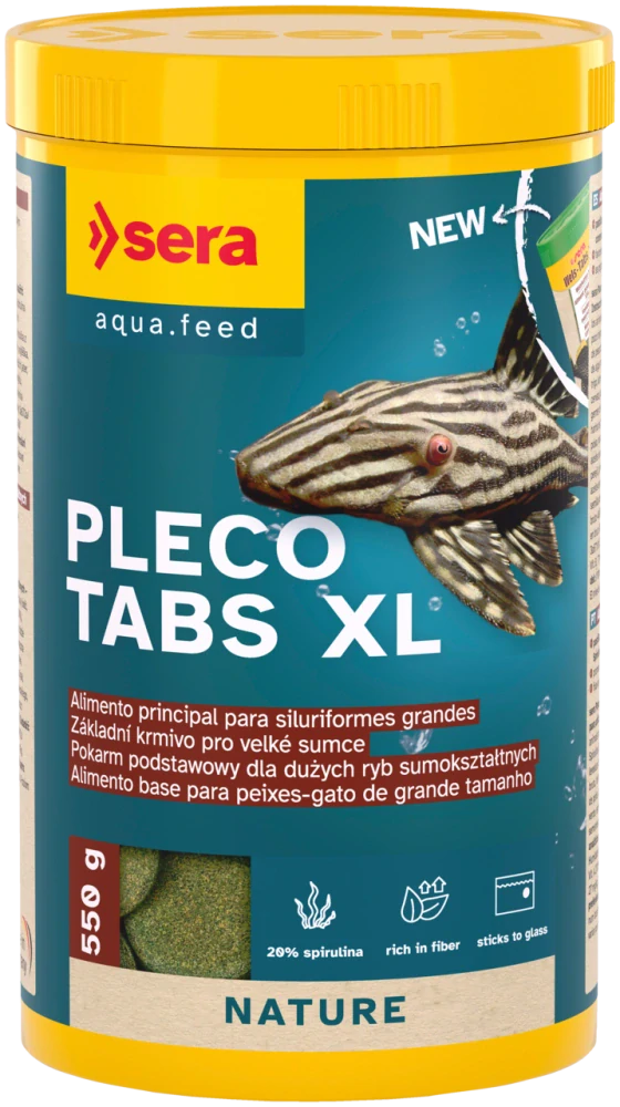 Sera Pleco Tabs XL 1000ml