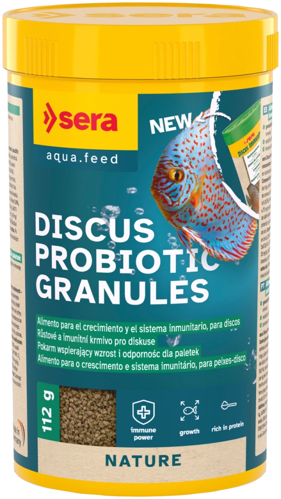 Sera Discus Probiotic Granules 1000ml (450 g)
