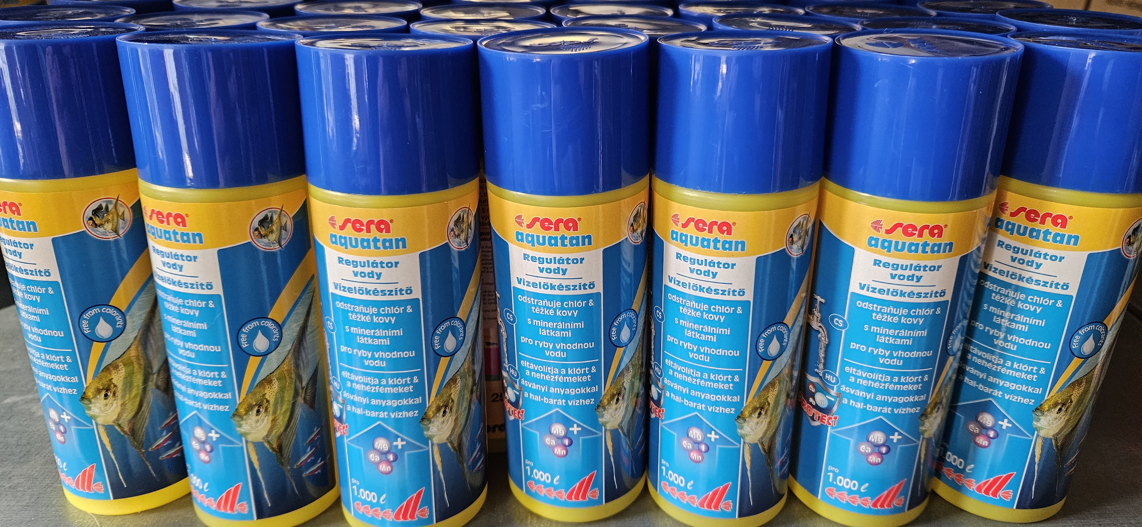 Sera aquatan 500ml 
