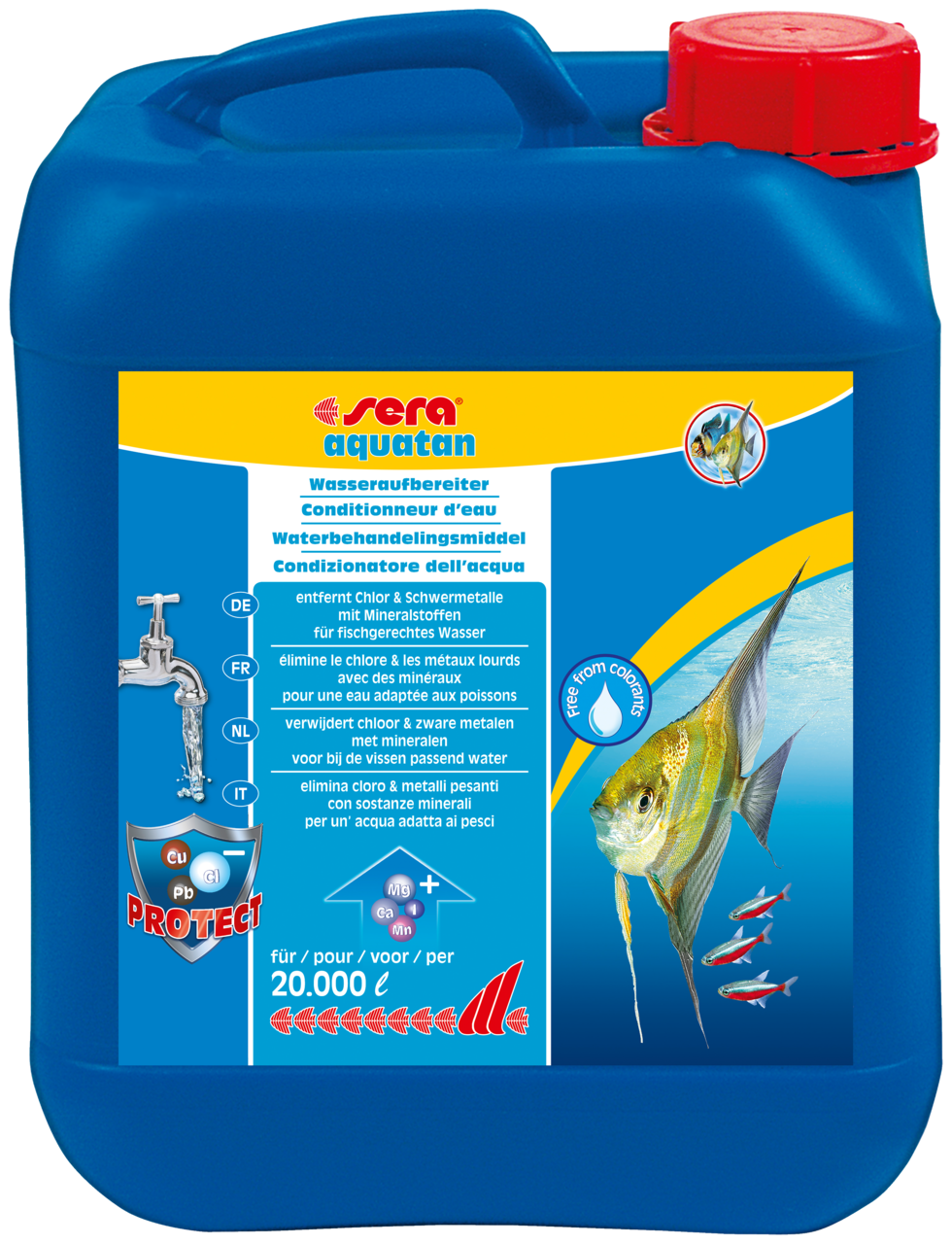 Sera aquatan 5 L