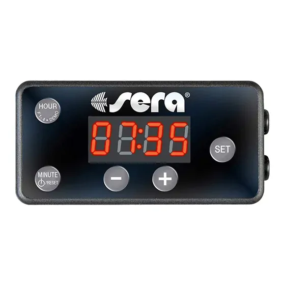 Sera LED Digital Dimmer