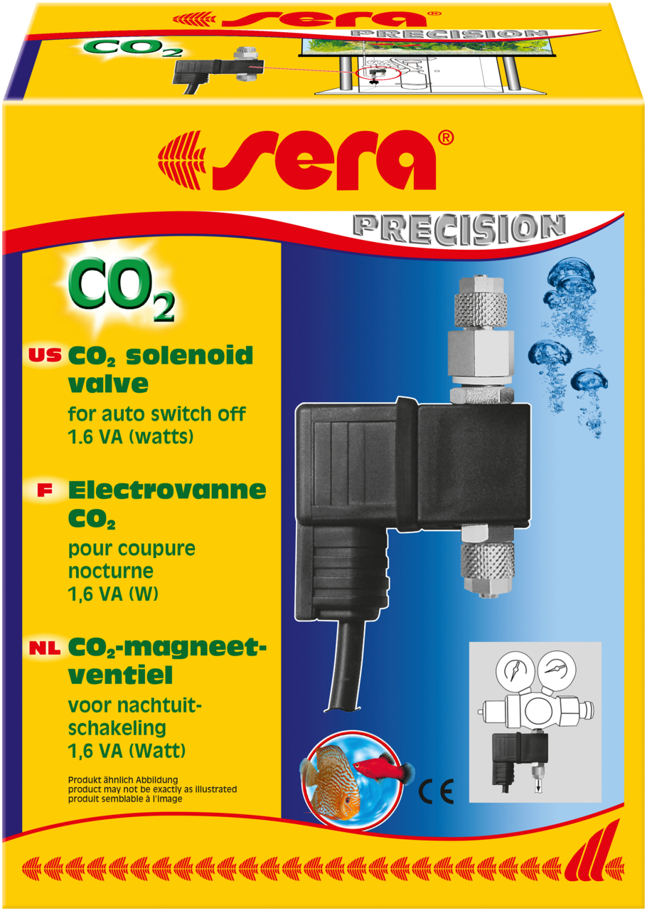 Sera Profi flore CO 2 hnojící systém + magnetický ventil 2W