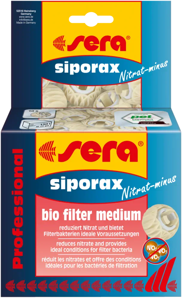 Sera Siporax Nitrat-mínus Professional 500ml