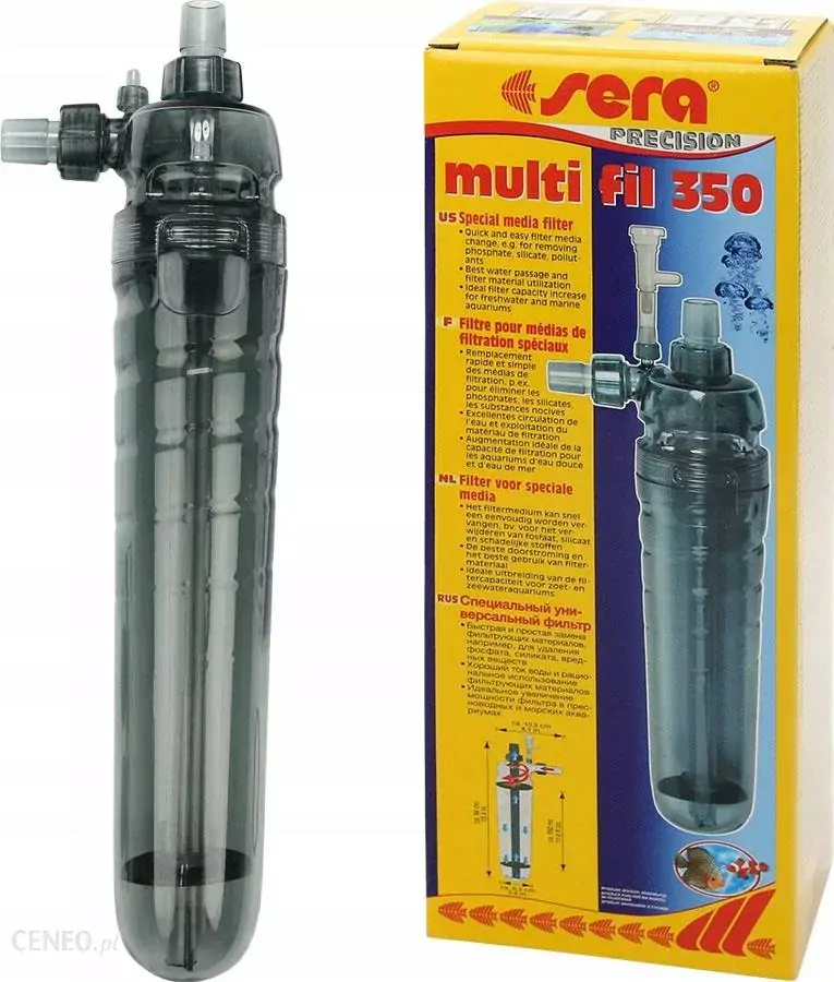 Sera multifil 350 speciální filtr