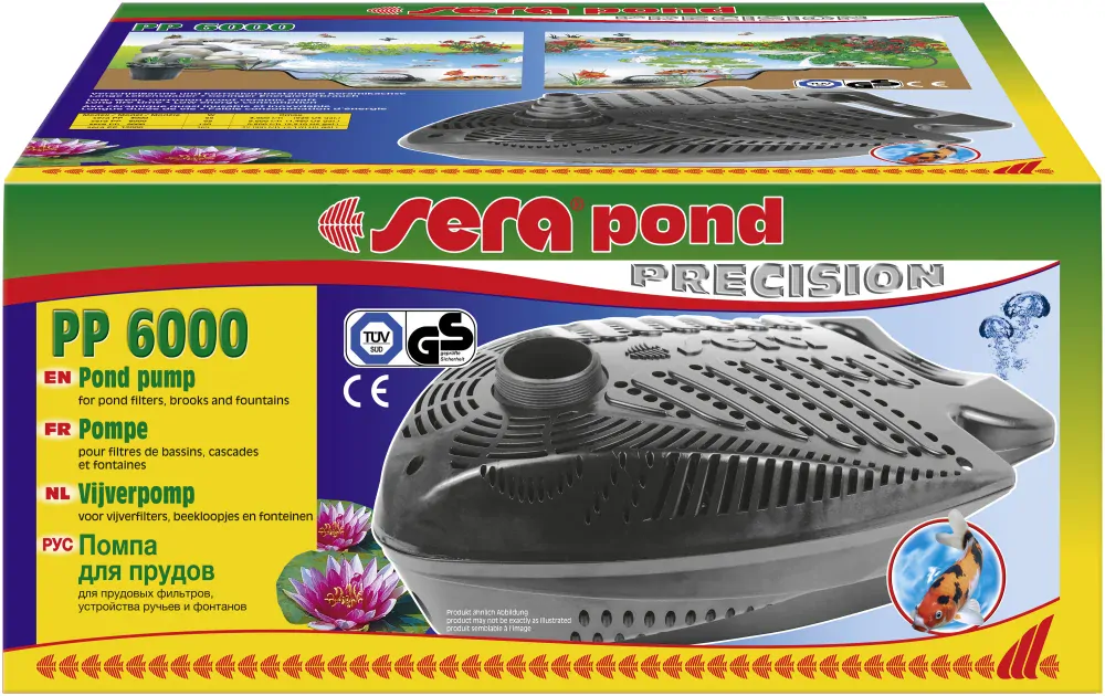 Sera pond čerpadlo PP 6000