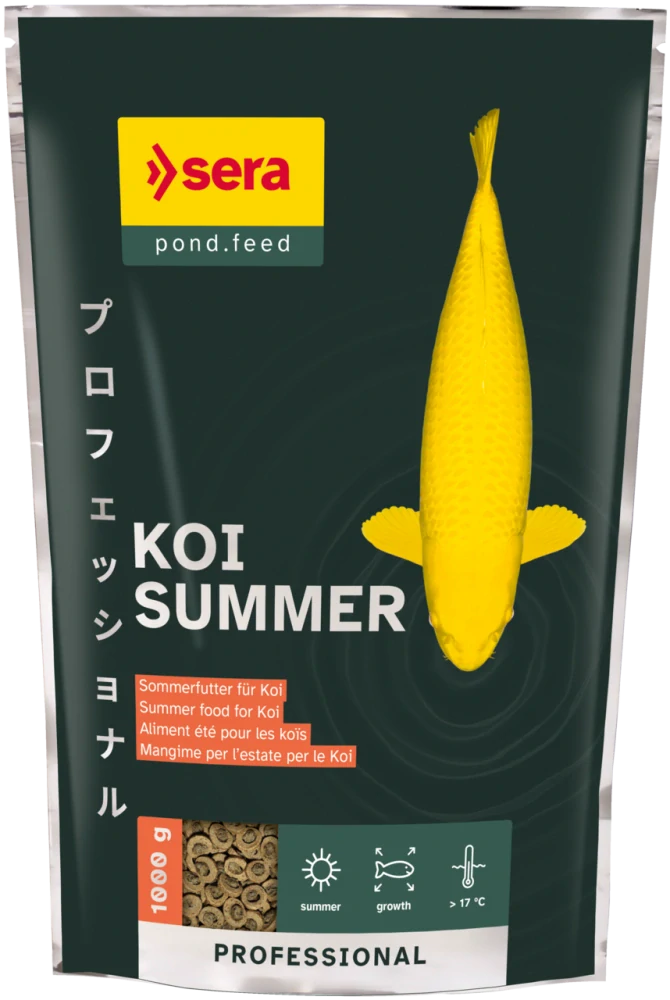 Sera KOI Professional letní krmivo 500g