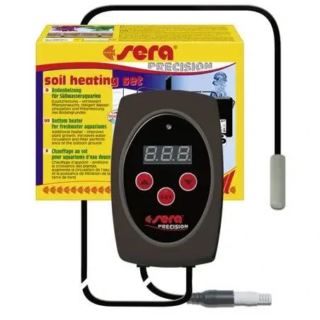 Sera soil heating set 50W řízené vyhřívání dna