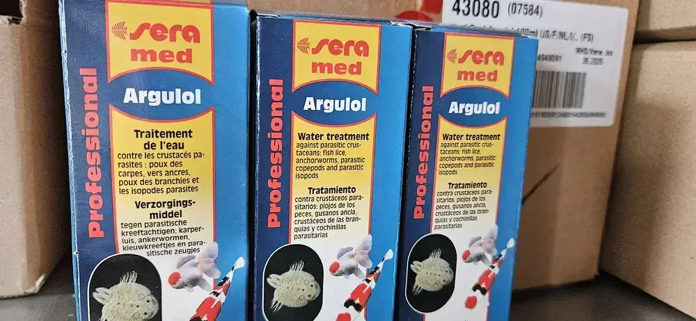 Sera med Professional Argulol 100ml pro 20000l