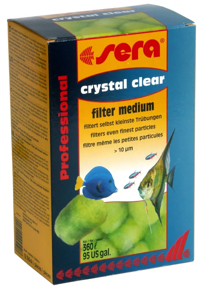 Sera crystal clear Professional 12 ks.
