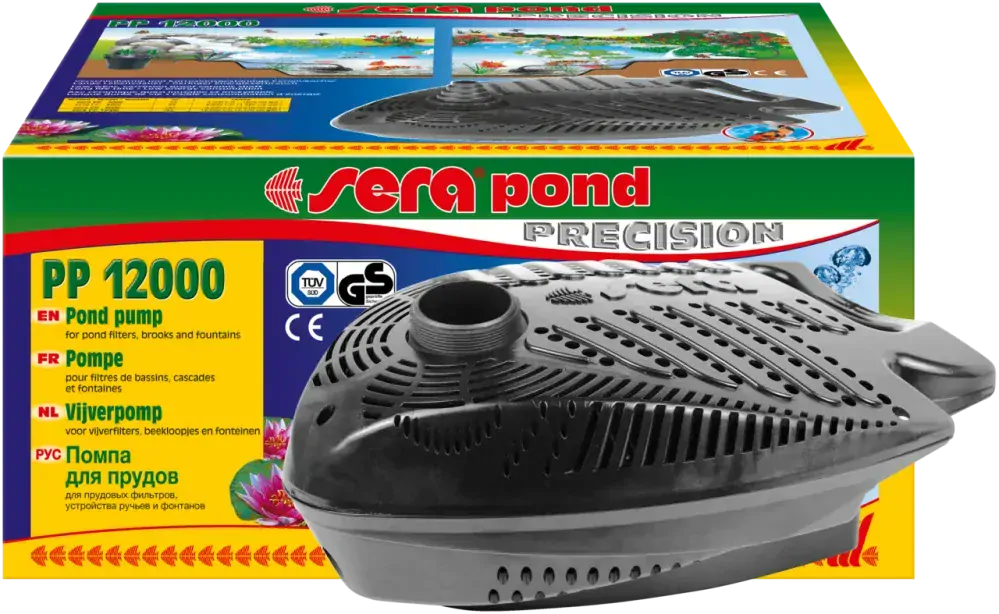 Sera KOI Professional 12000 jezírkový filtr včetně UV-C 55 W a 1 x PP 12000