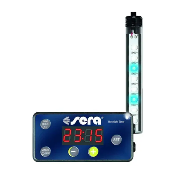 Sera LED Moonlight sestava nočního řízení a osvětlení