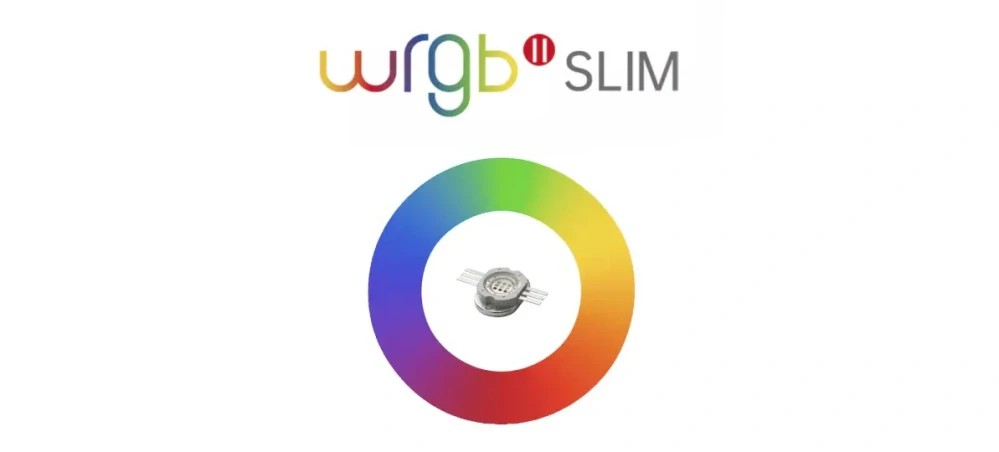 Chihiros WRGB II SLIM 45 35W - akvária 45–60cm s Bluetooth kontrolerem