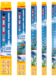 Sera LED X-Change Tube marine blue sunrise 66cm