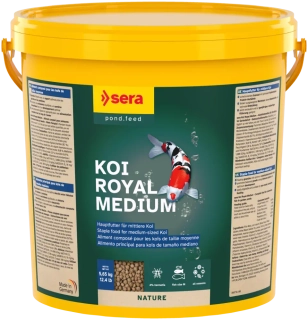 Sera Koi Royal Medium 21 l