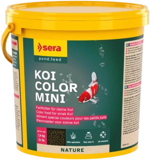 Sera Koi Color Mini 3800ml