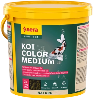 Sera Koi Color Medium 3800ml