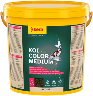 Sera Koi Color Medium 21 l
