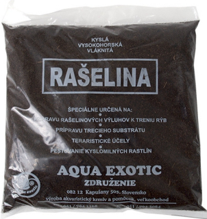 Vláknitá rašelina 500ml
