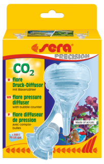 Sera flore CO² tlakový difuzor