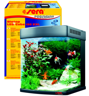 Sera Biotop LED Cube 130 XXL