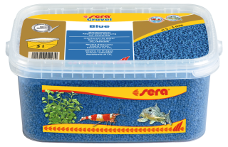 Sera Gravel Blue 3L kyblík
