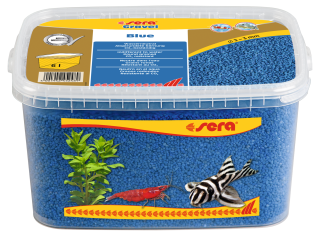 Sera Gravel Blue 6L kyblík