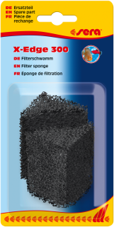 Sera filtrační molitan černý pro X-Edge 300