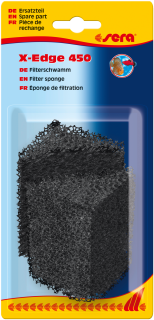 Sera filtrační molitan černý pro X-Edge 450