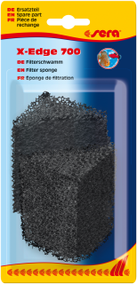 Sera filtrační molitan černý pro X-Edge 700
