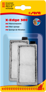 Sera flísová vložka pro X-Edge 300 2ks
